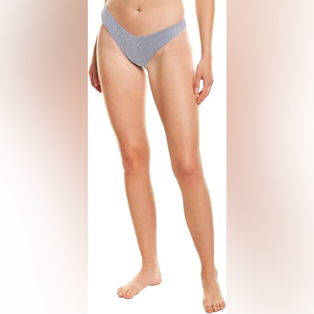 Onia Chiara bottom deep navy/white stripe